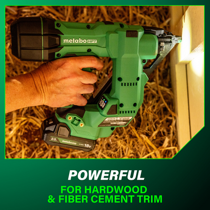 18V MultiVolt™ Brushless Pro 15-GA Angled Finish Nailer (1x2.0Ah)