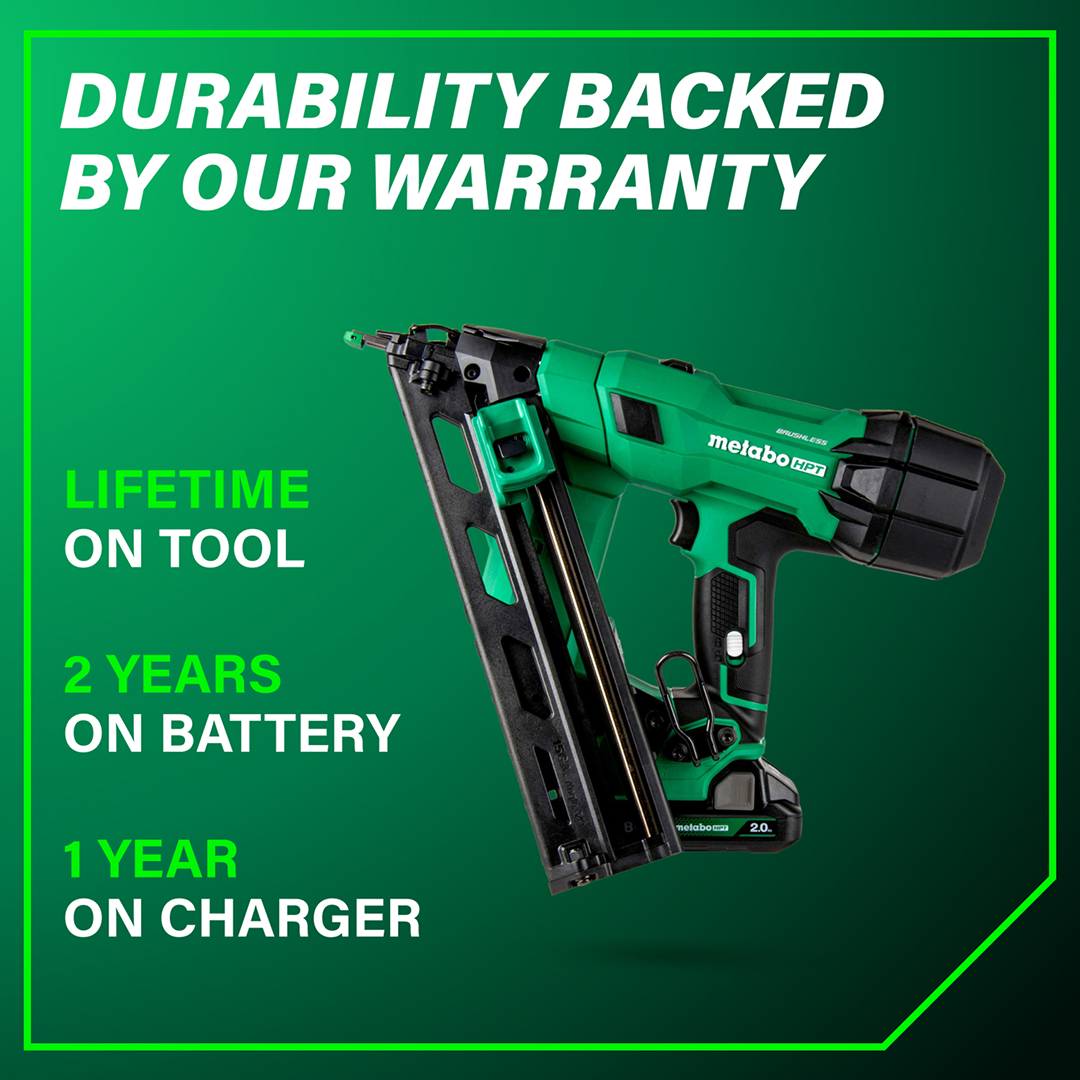 18V MultiVolt™ Brushless Pro 15-GA Angled Finish Nailer (1x2.0Ah)