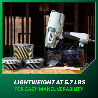 3 Inch Siding/Light Framing (Sheathing) Coil Nailer