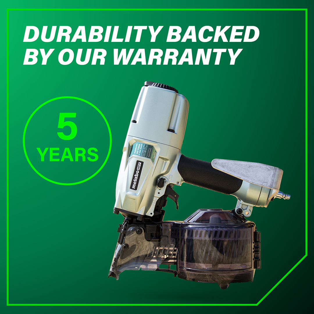 3 Inch Siding/Light Framing (Sheathing) Coil Nailer