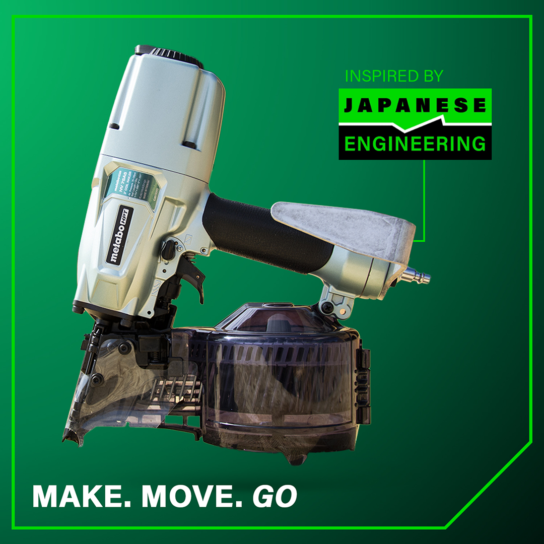 3 Inch Siding/Light Framing (Sheathing) Coil Nailer