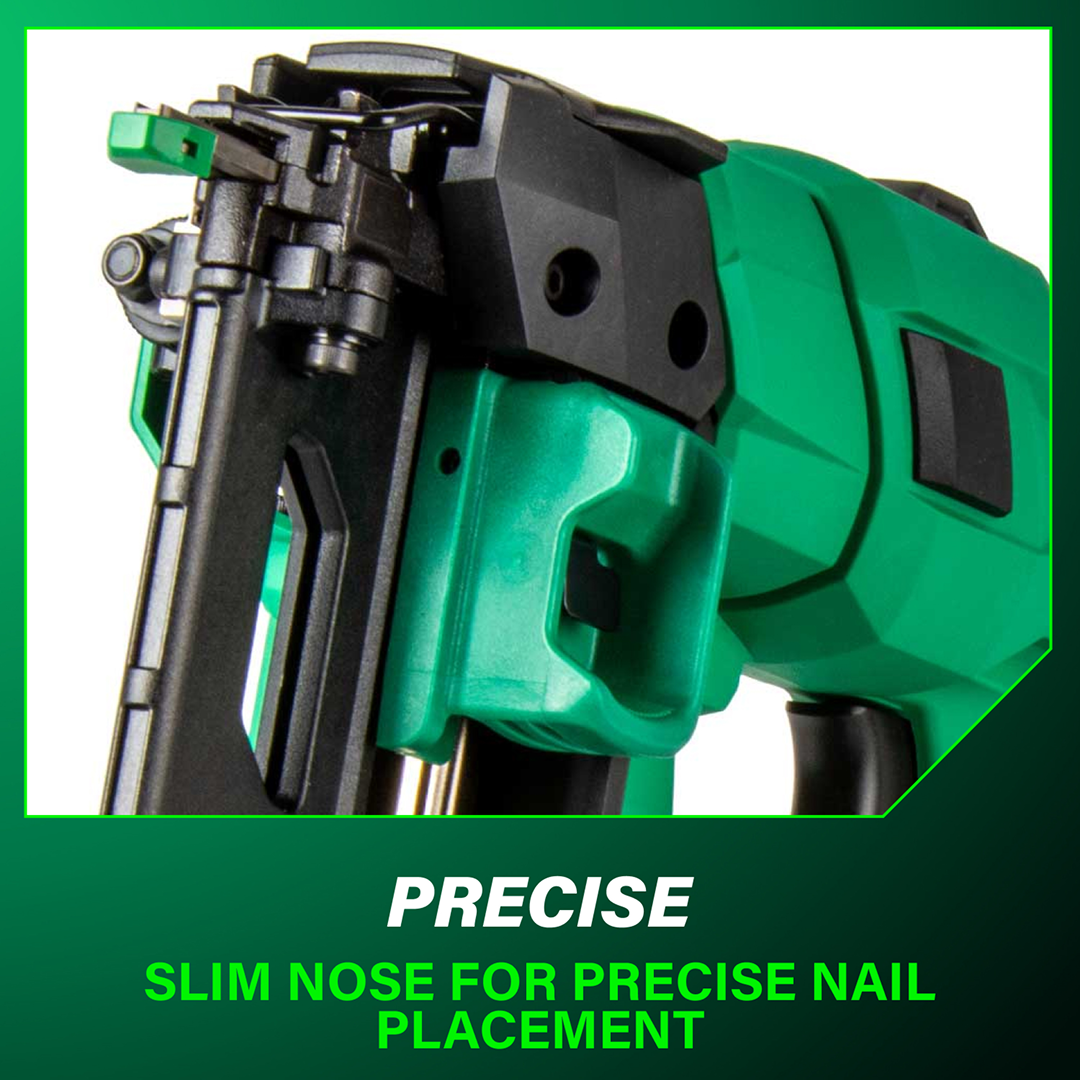 18V MultiVolt™ Brushless Pro 16-GA Straight Finish Nailer (1 x 2.0Ah)