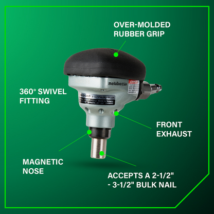 3-1/2 Inch Palm Nailer