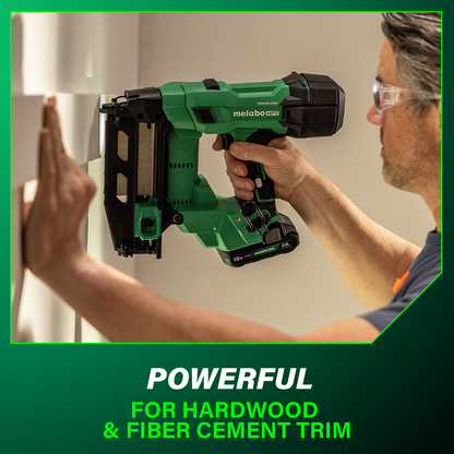 18V MultiVolt™ Brushless Pro 16-GA Straight Finish Nailer (1 x 2.0Ah)