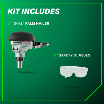 3-1/2 Inch Palm Nailer