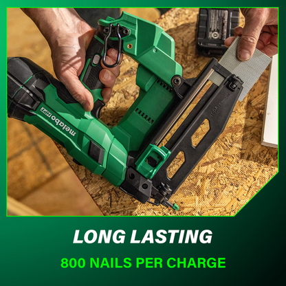 18V MultiVolt™ Brushless Pro 16-GA Straight Finish Nailer (1 x 2.0Ah)