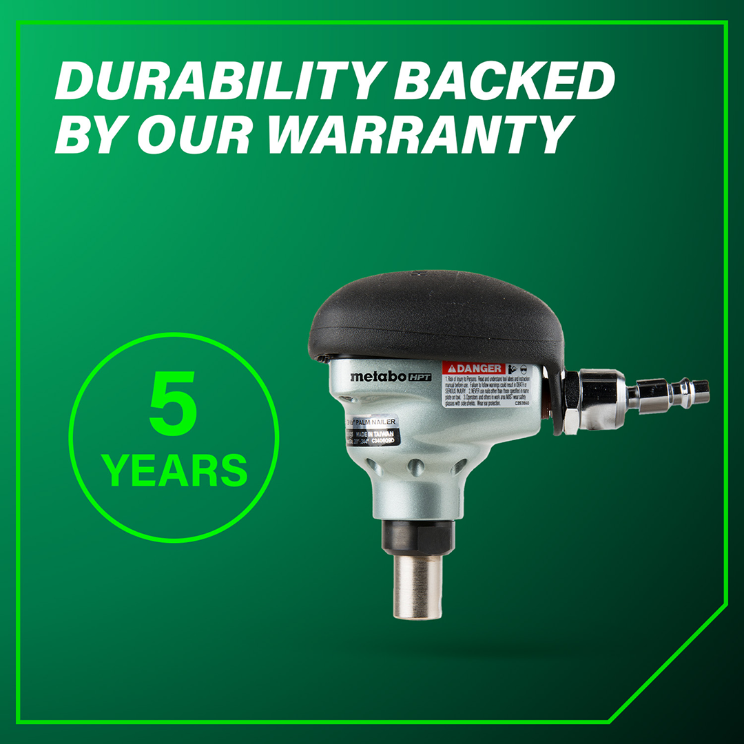 3-1/2 Inch Palm Nailer