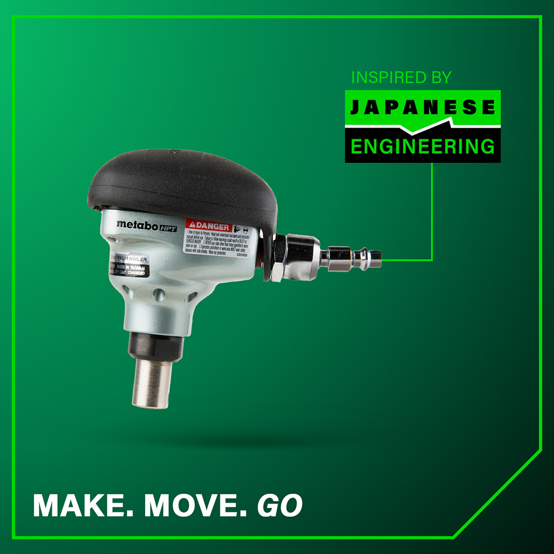 3-1/2 Inch Palm Nailer