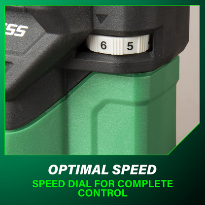 36V Cordless Variable Speed Plunge Router