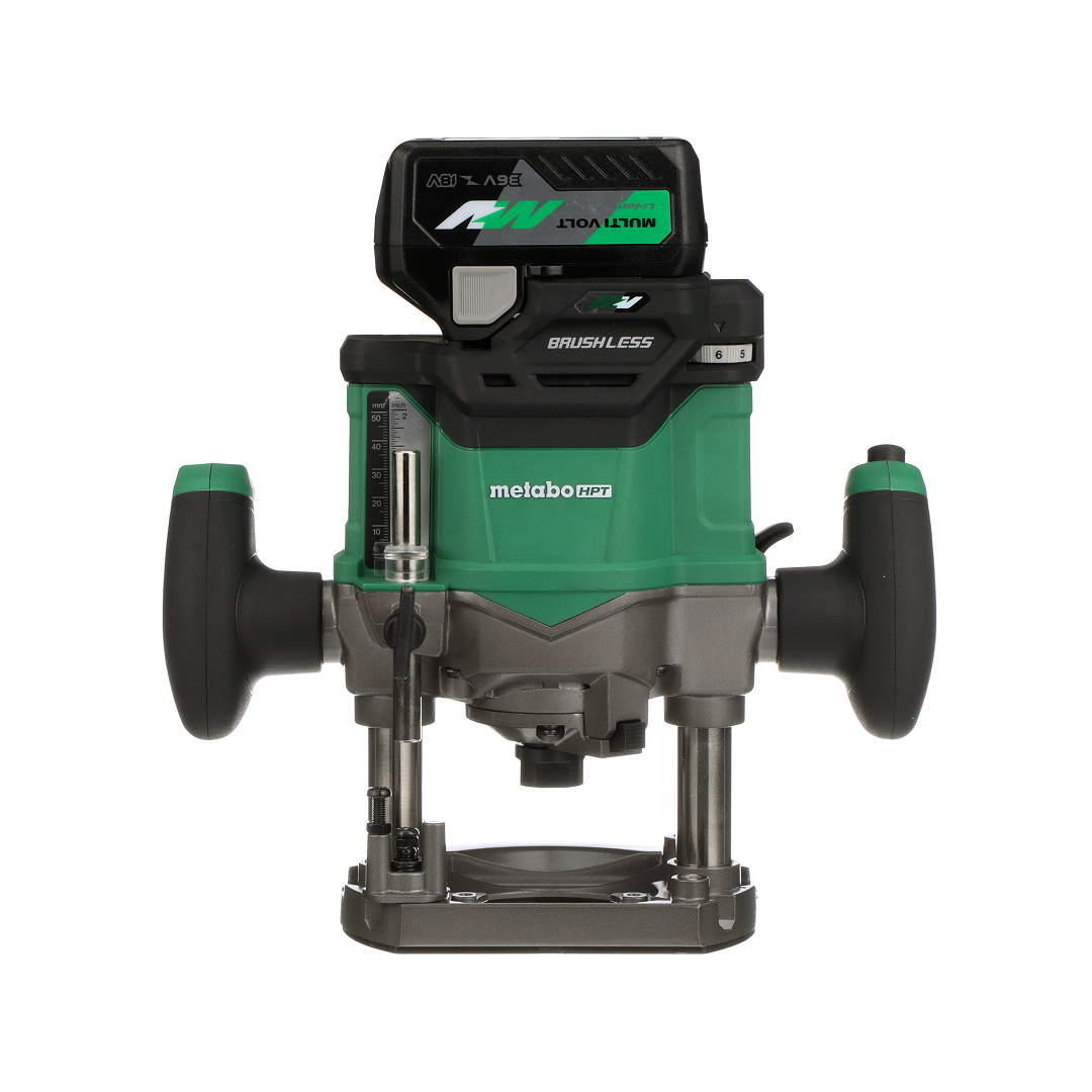 36V Cordless Variable Speed Plunge Router