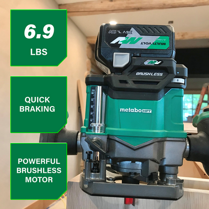36V Cordless Variable Speed Plunge Router (Tool Body Only)