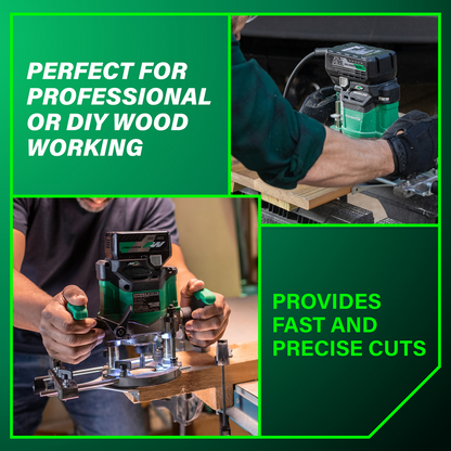 36V Cordless Variable Speed Plunge Router (Tool Body Only)