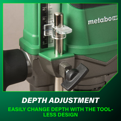 36V Cordless Variable Speed Plunge Router (Tool Body Only)