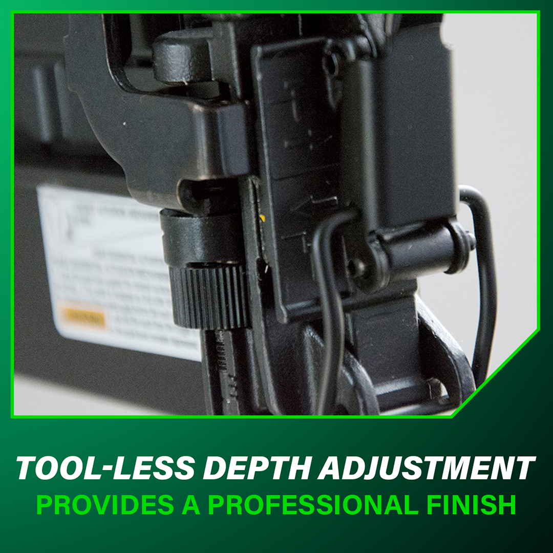 18 Gauge 1/4 Inch Narrow Crown Stapler