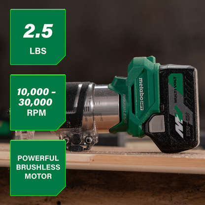 18V Cordless Trim Router (Tool Body Only)