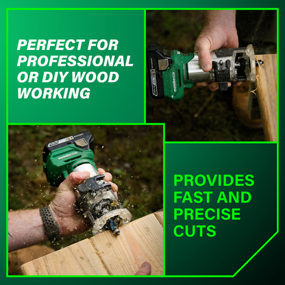 18V Cordless Trim Router (Tool Body Only)