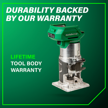 18V Cordless Trim Router (Tool Body Only)