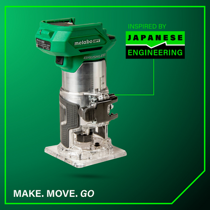 18V Cordless Trim Router (Tool Body Only)