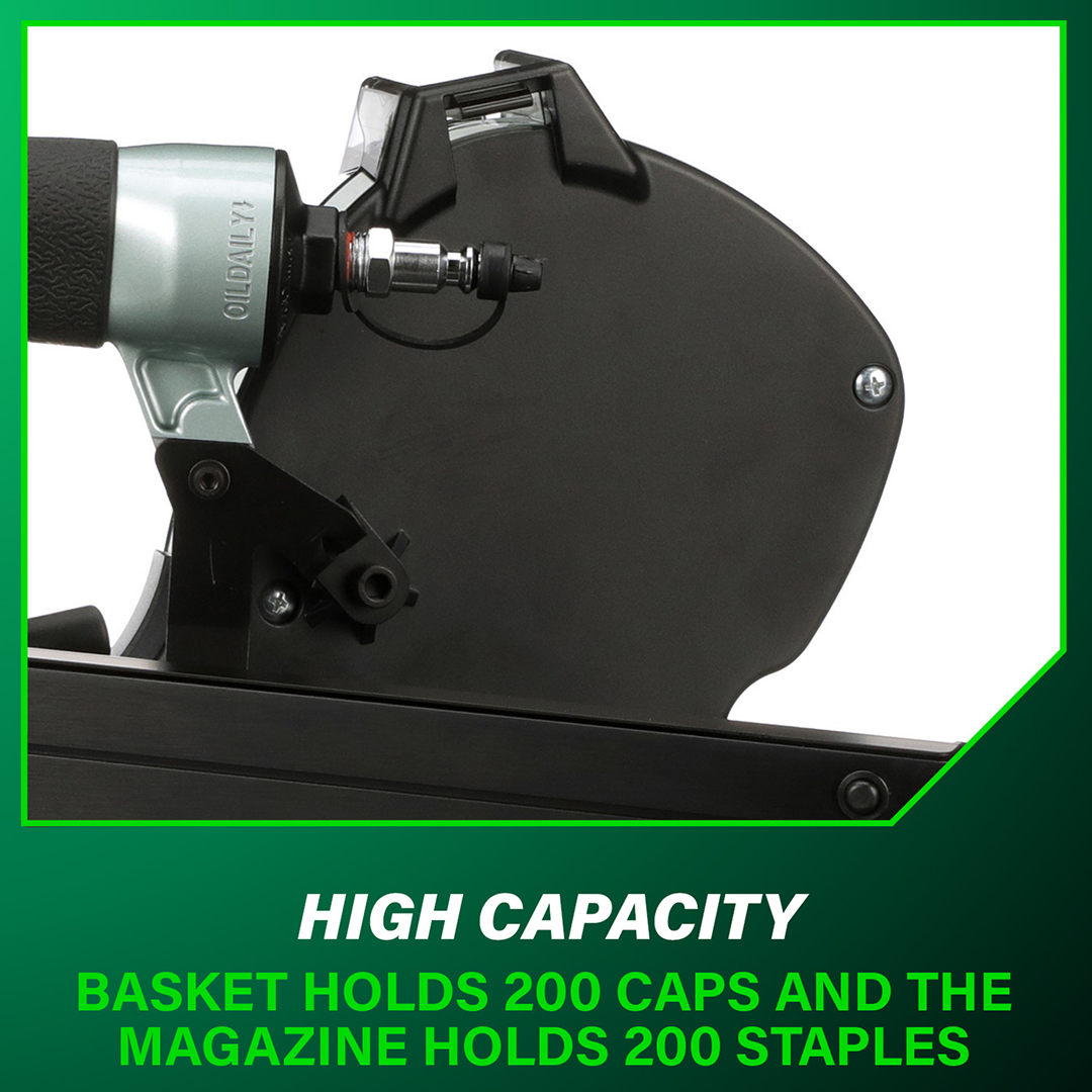 1-1/2 Inch 18 Gauge Cap Stapler