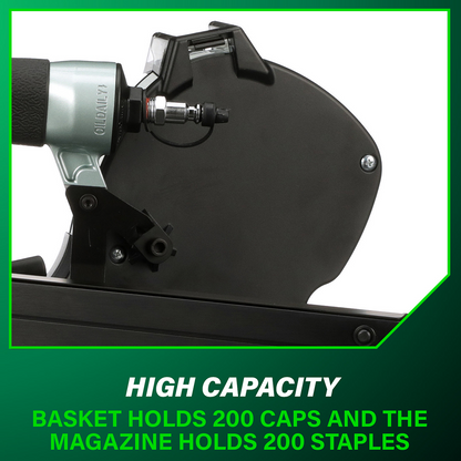 1-1/2 Inch 18 Gauge Cap Stapler