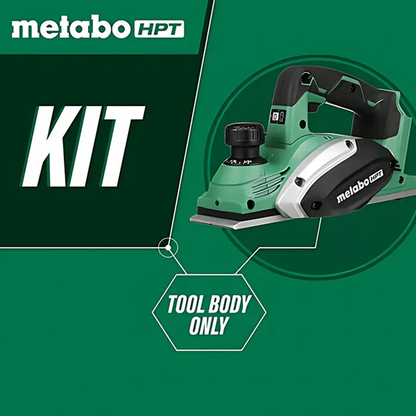 18V Cordless Li-Ion 3-1/4" Planer (Bare Tool)