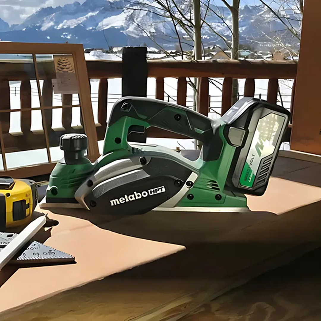 18V Cordless Li-Ion 3-1/4" Planer (Bare Tool)