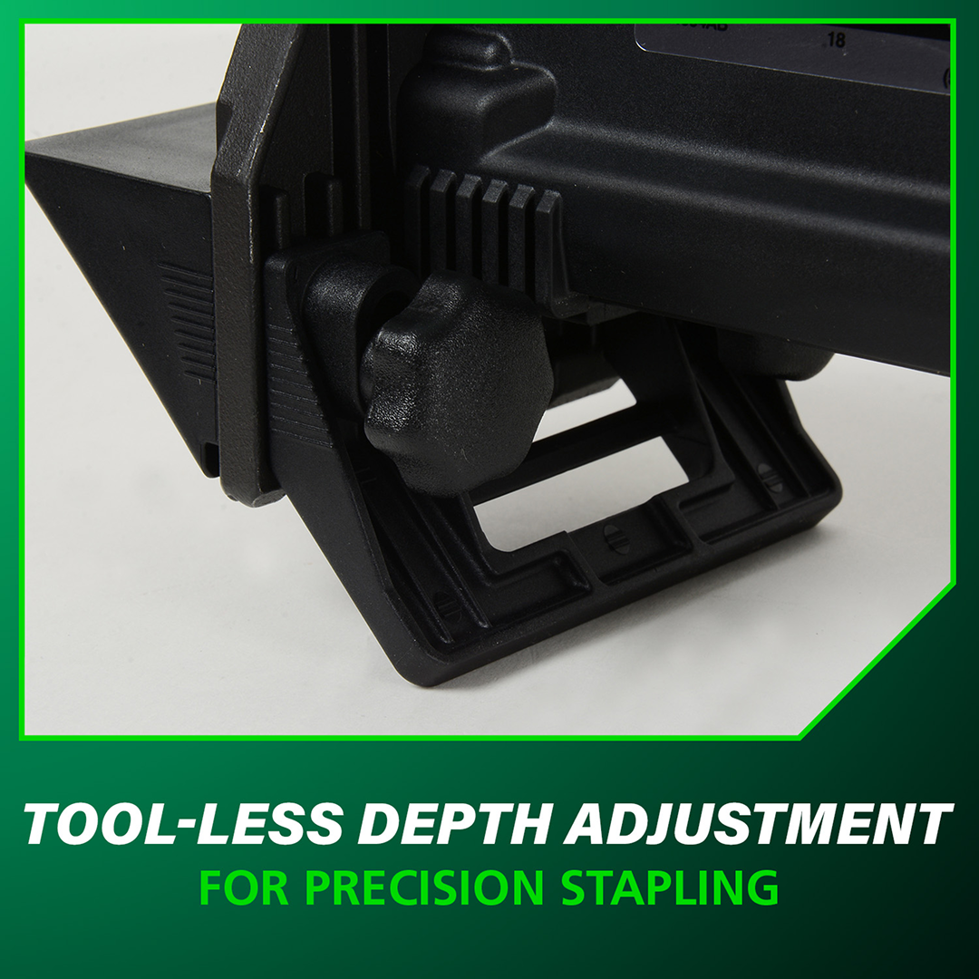 18 Gauge ¼ Inch Crown Flooring Stapler