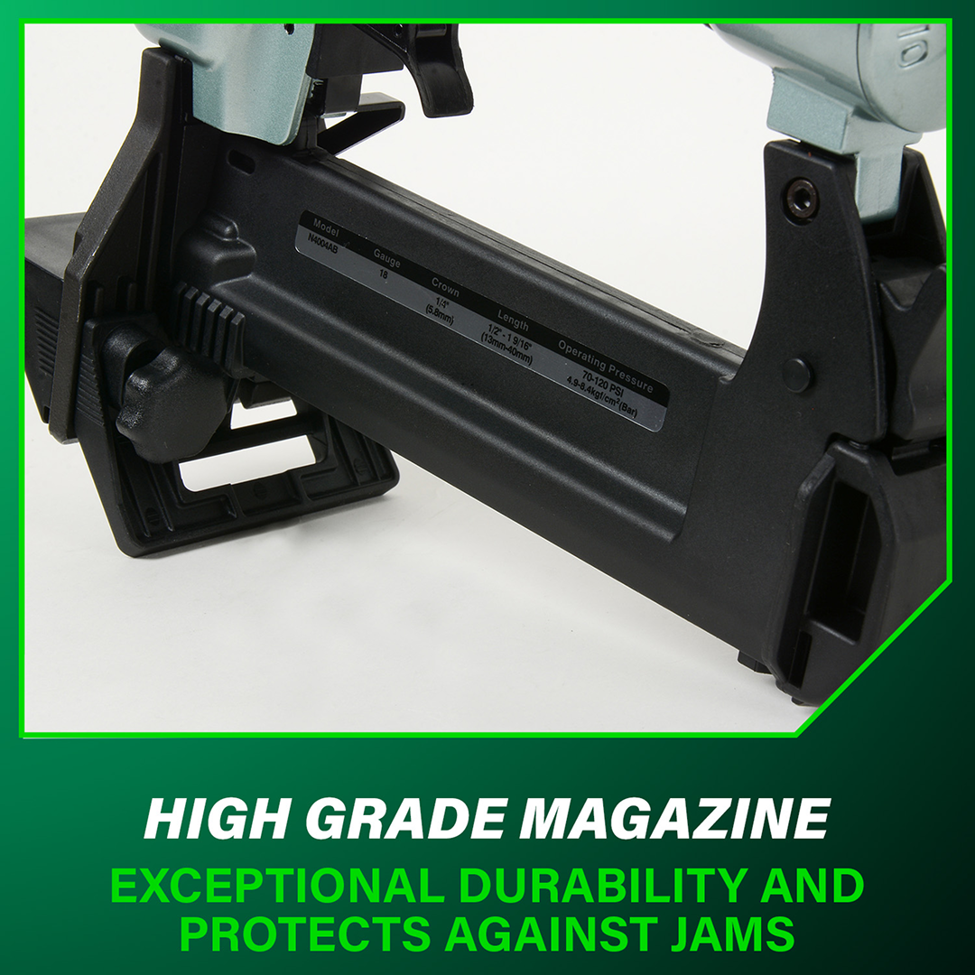 18 Gauge ¼ Inch Crown Flooring Stapler