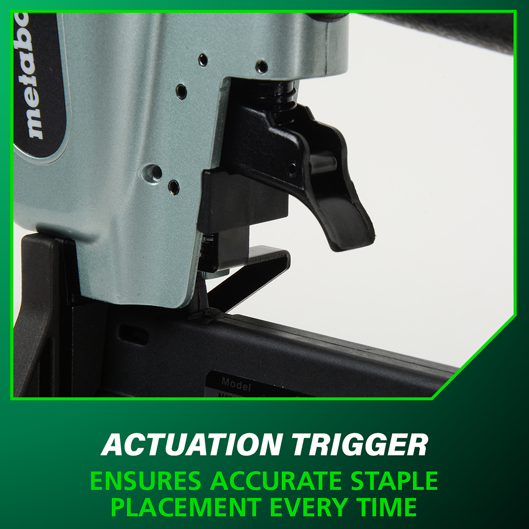 18 Gauge ¼ Inch Crown Flooring Stapler