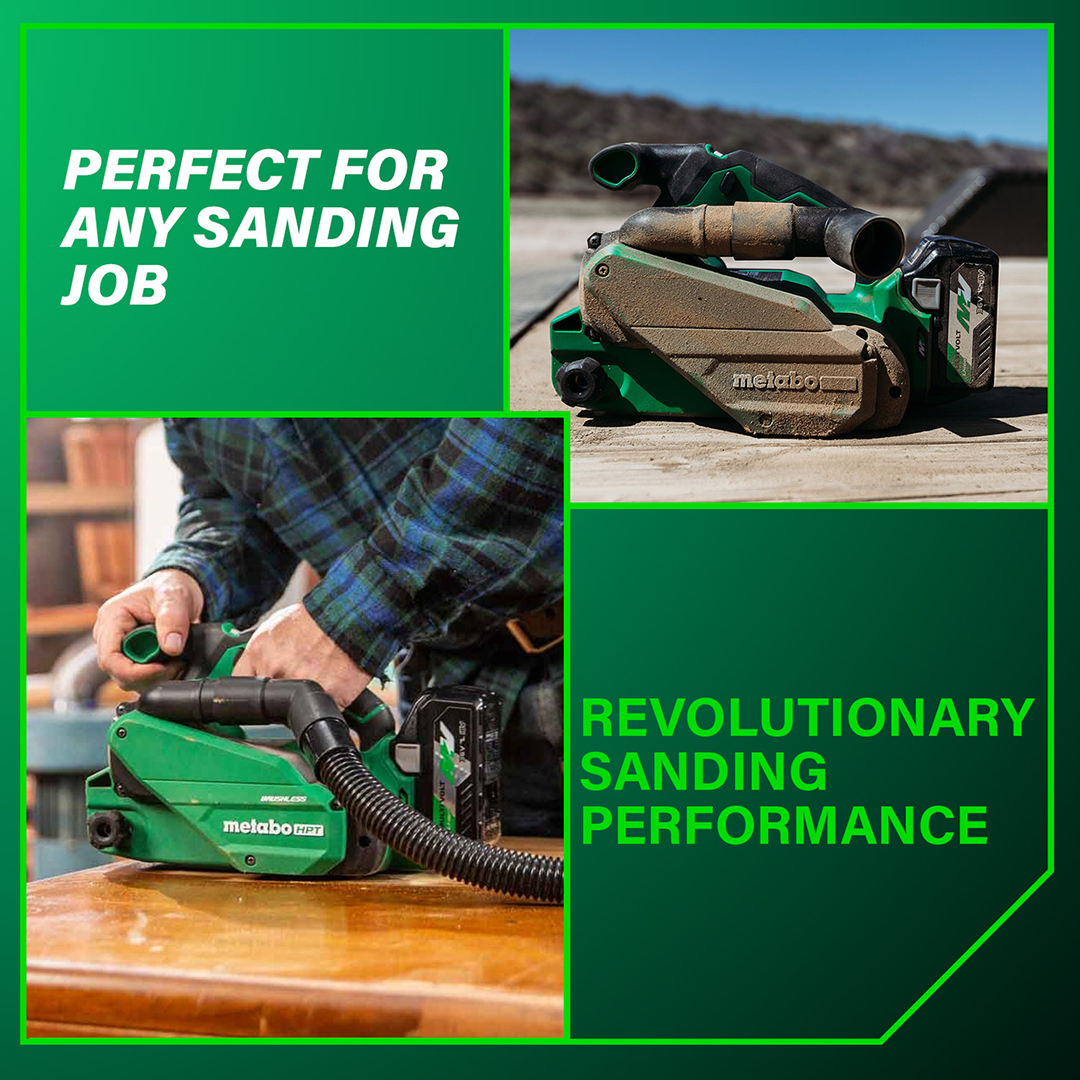 36V MultiVolt™ Cordless Brushless 3" x 21" Belt Sander (Tool Body Only)