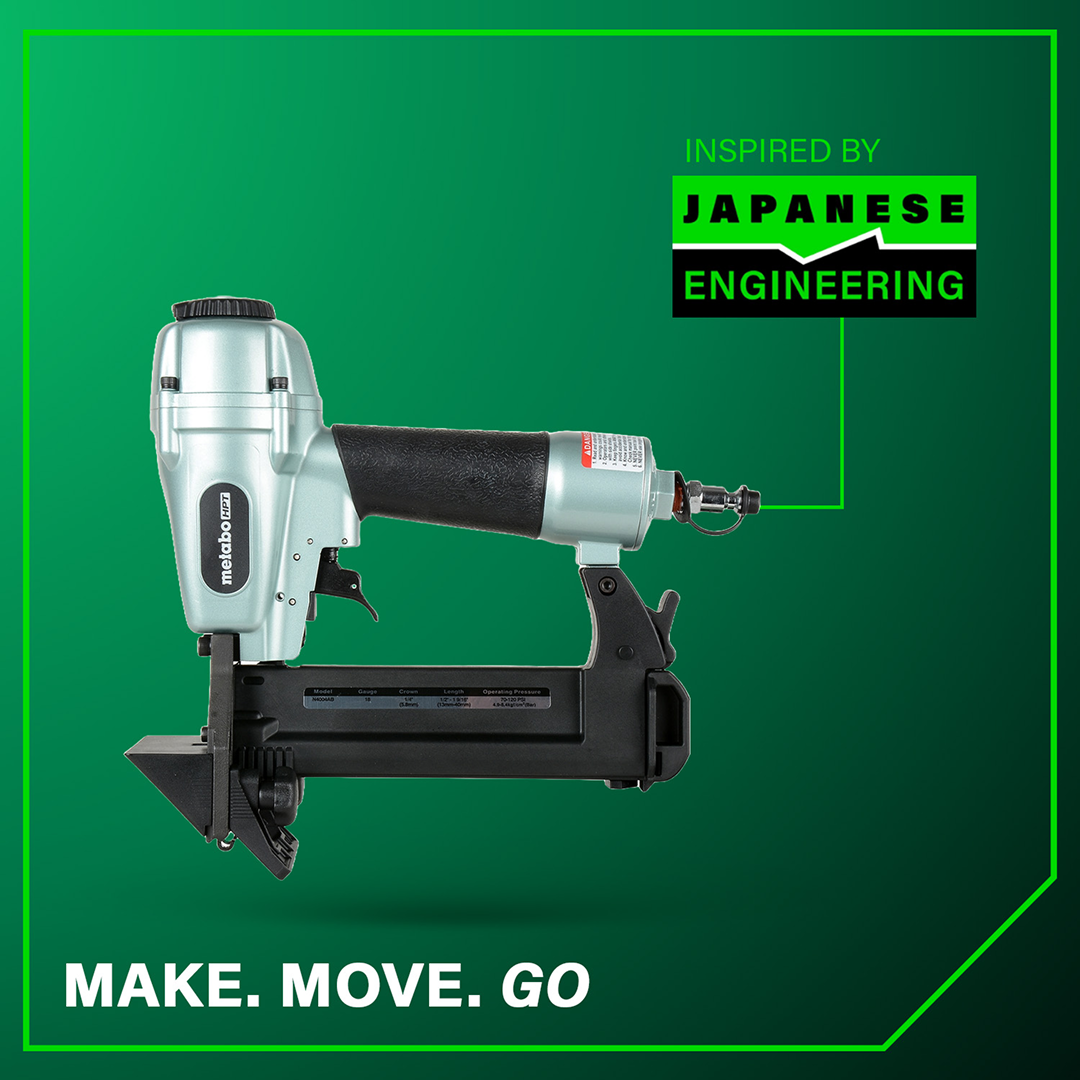 18 Gauge ¼ Inch Crown Flooring Stapler