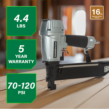 16 Gauge 7/16 Inch Standard Crown Stapler