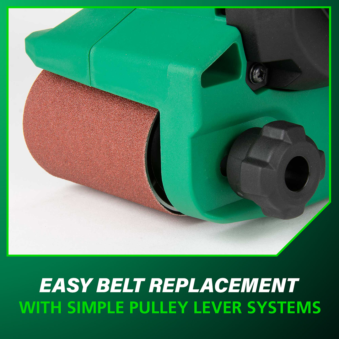36V MultiVolt™ Cordless Brushless 3" x 21" Belt Sander (Tool Body Only)