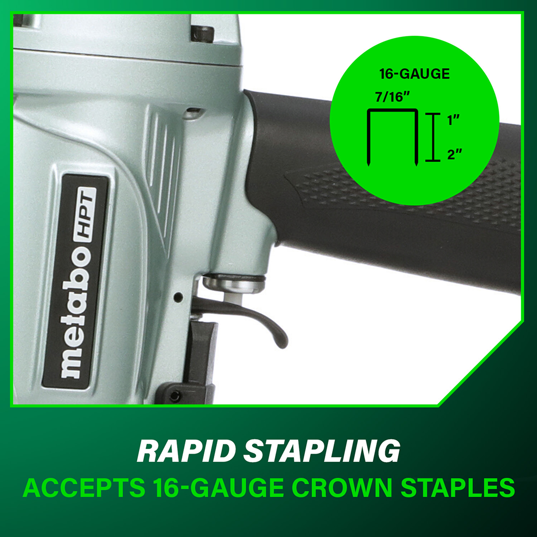 16 Gauge 7/16 Inch Standard Crown Stapler
