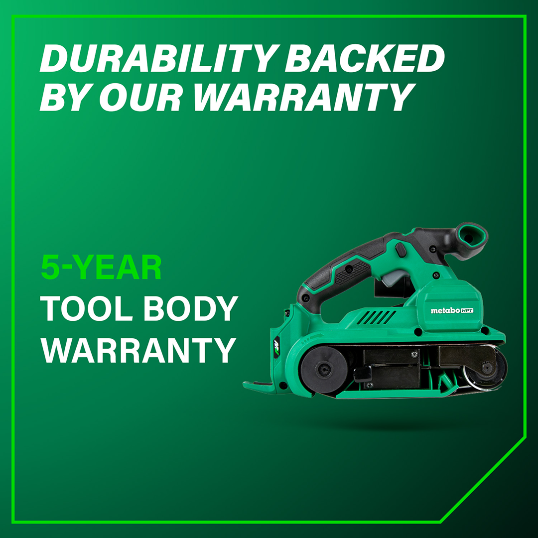36V MultiVolt™ Cordless Brushless 3" x 21" Belt Sander (Tool Body Only)