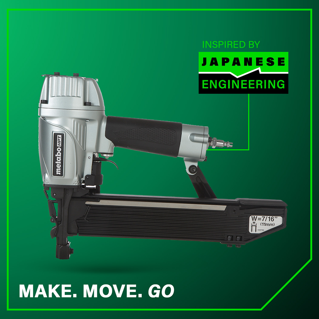 16 Gauge 7/16 Inch Standard Crown Stapler