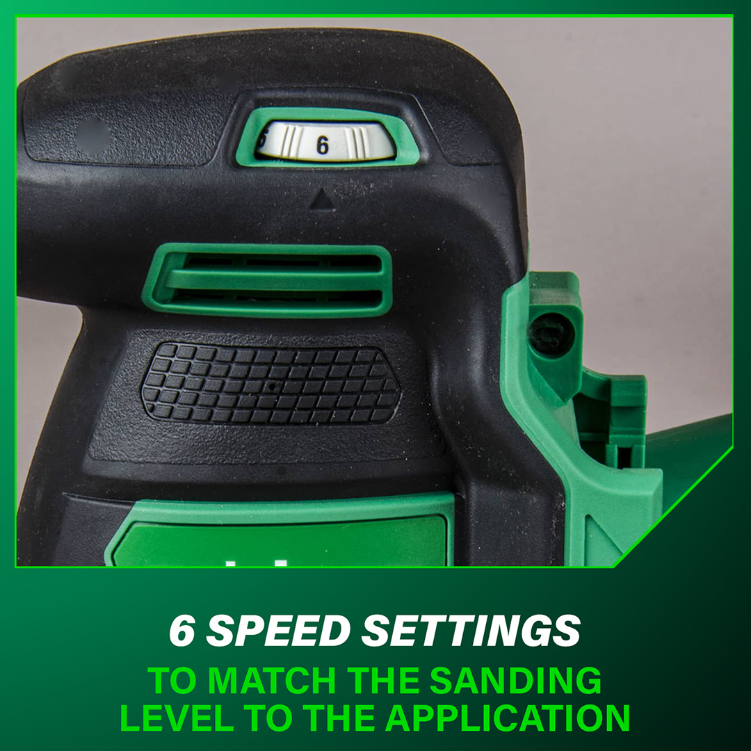 18V Cordless 5 Inch Random Orbital Sander (Tool Body Only)