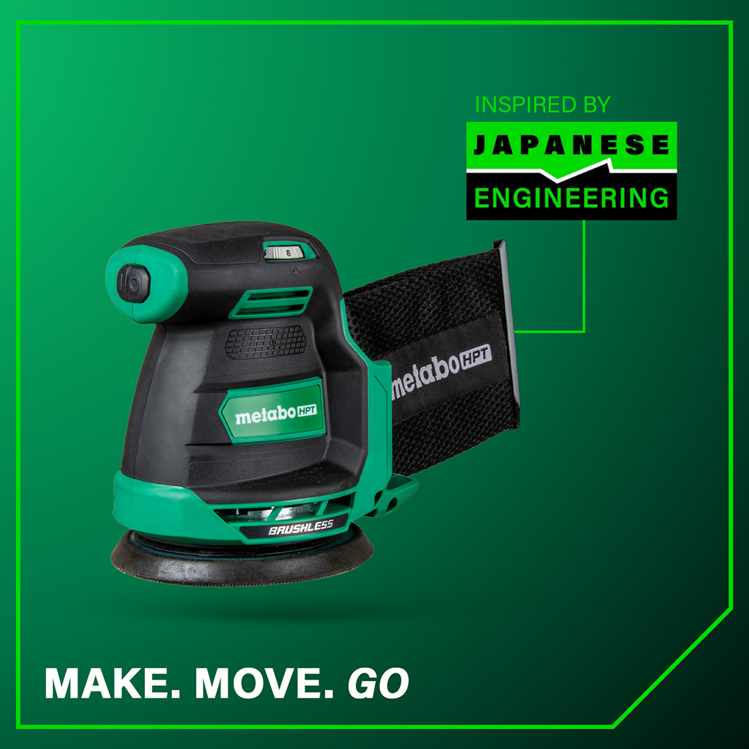 18V Cordless 5 Inch Random Orbital Sander (Tool Body Only)