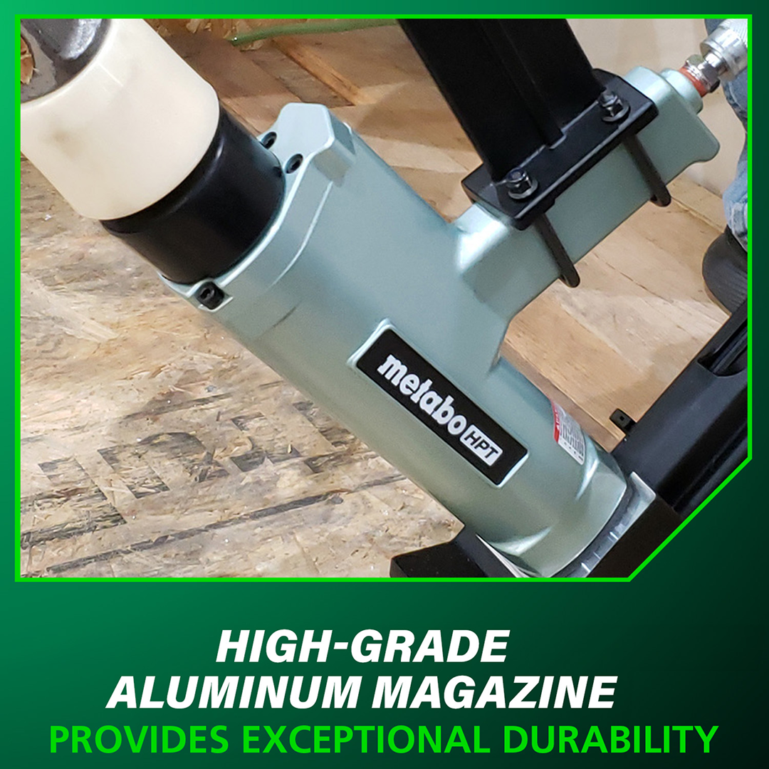 2 Inch 15.5 Gauge 1/2 Inch Crown Flooring Stapler