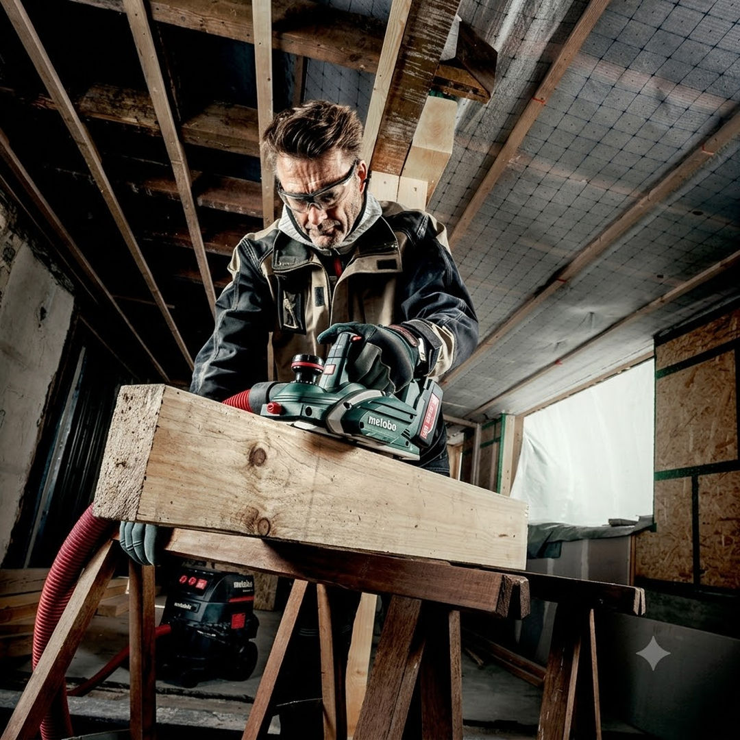 HO 18 LTX 20-82 (602082890) Cordless Planer
