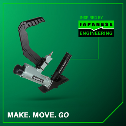 2 Inch 15.5 Gauge 1/2 Inch Crown Flooring Stapler