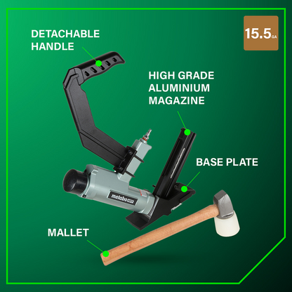 2-in-1 Flooring Nailer & Stapler