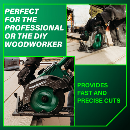36V MultiVolt 7-1/4 Inch Rear Handle Circular Saw