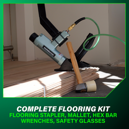2-in-1 Flooring Nailer & Stapler