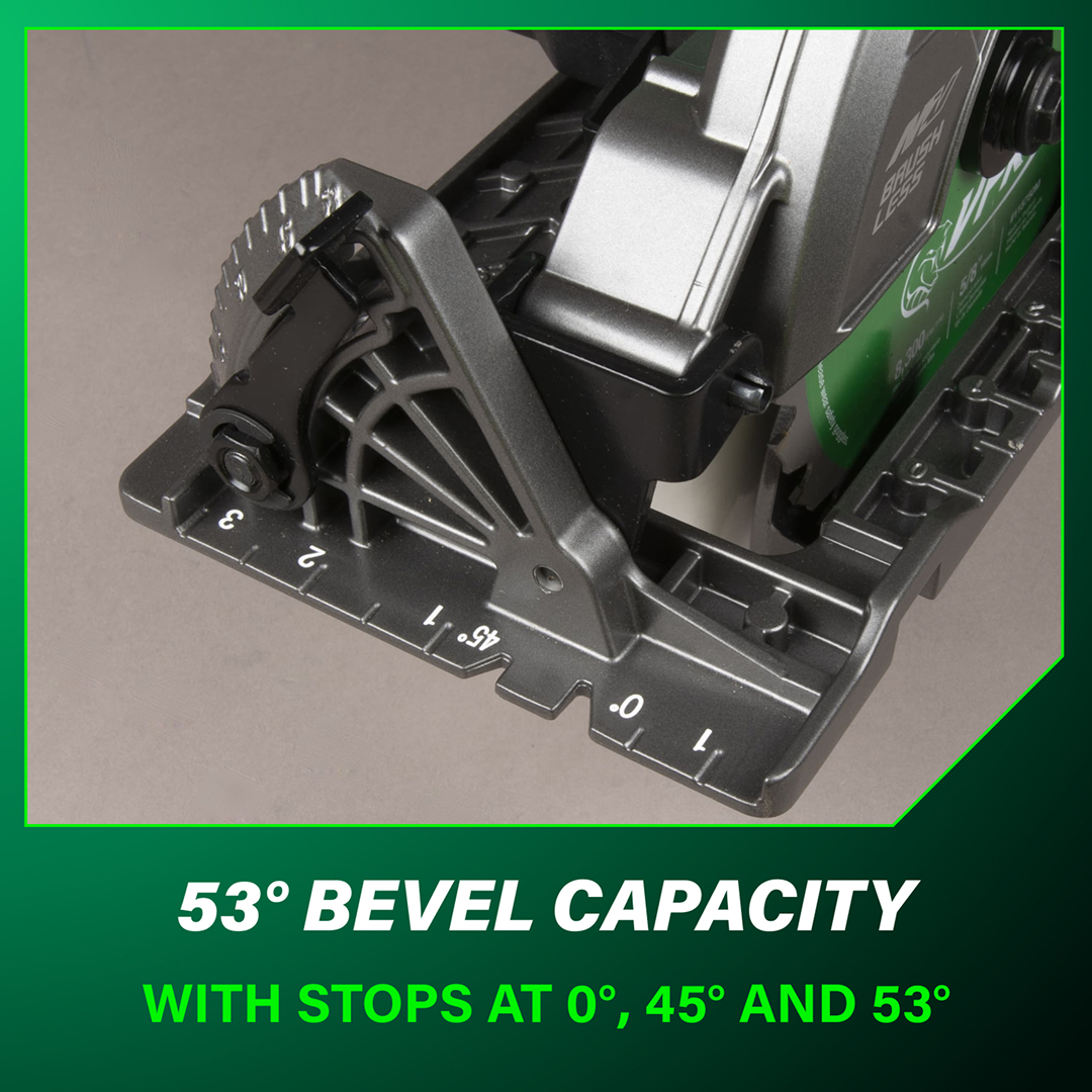 36V MultiVolt 7-1/4 Inch Rear Handle Circular Saw