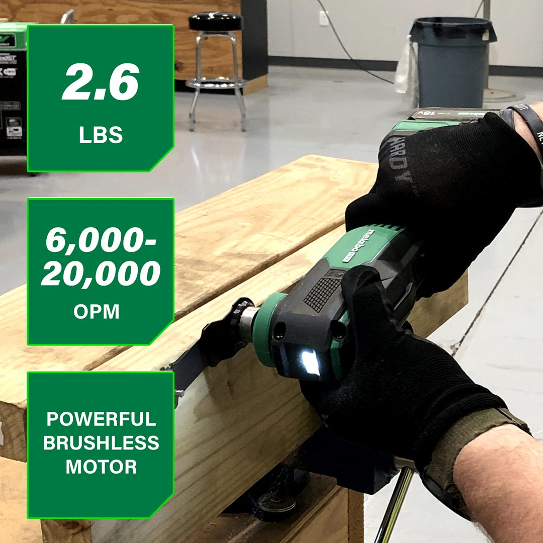 18V MultiVolt™ Cordless Low Vibration Oscillating Multi-Tool with Starlock (Tool Body Only)