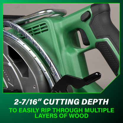 36V MultiVolt 7-1/4 Inch Rear Handle Circular Saw