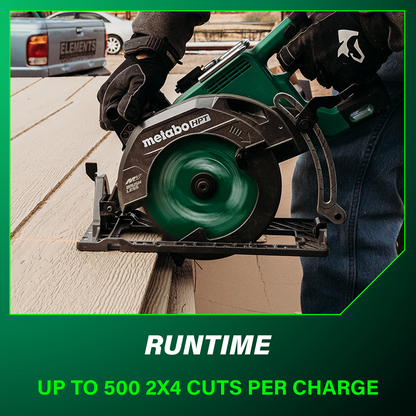 36V MultiVolt 7-1/4 Inch Rear Handle Circular Saw