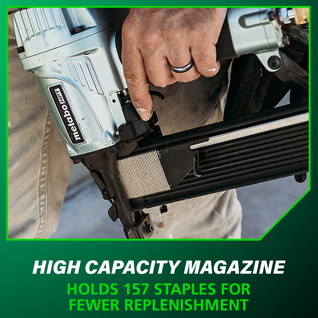 1/2 Inch 16 Gauge Standard Crown Stapler
