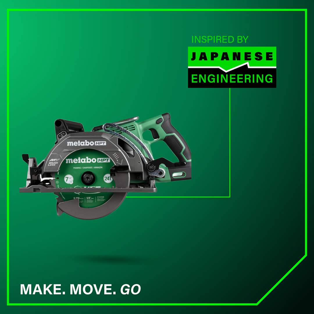 36V MultiVolt 7-1/4 Inch Rear Handle Circular Saw